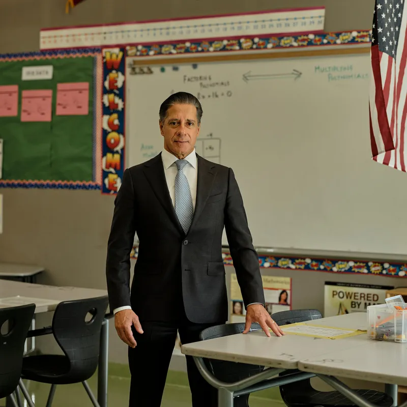 Embattled Superintendent of Los Angeles School District Resigns