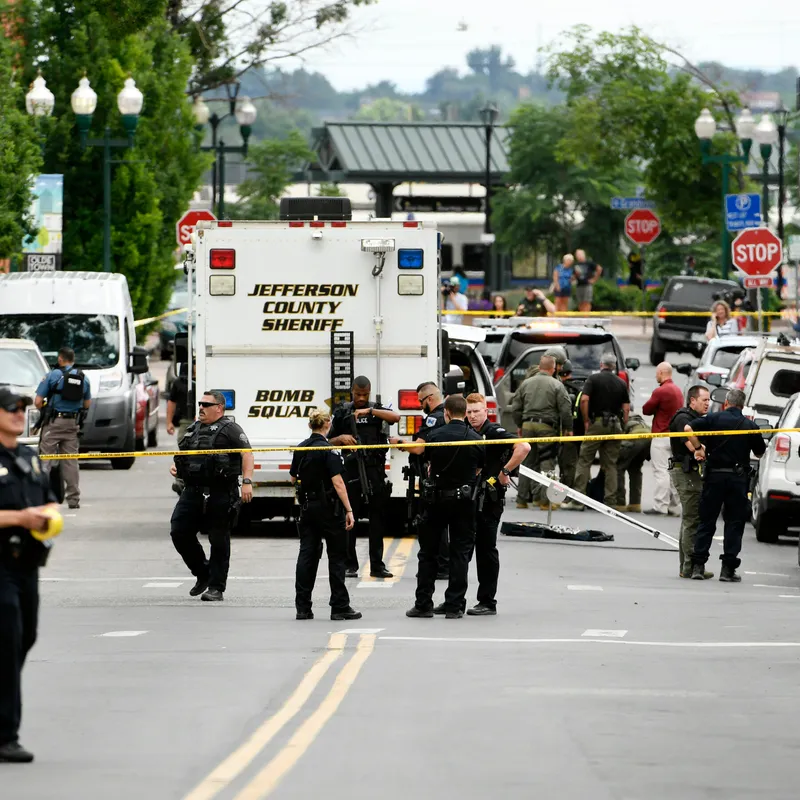 Shootout in Olde Town Square: A Cop, a Killer and a Good Guy With a Gun