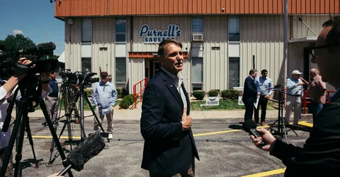 In Massie’s Kentucky Primary, Fidelity to Trump Is on the Ballot