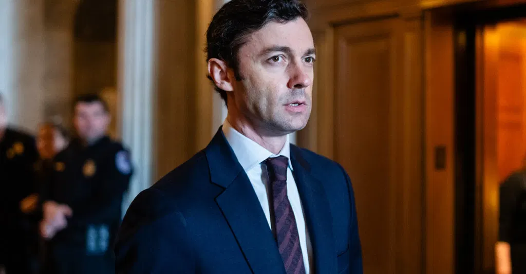 Georgia Republicans are grasping for a contender to challenge Senator Jon Ossoff.