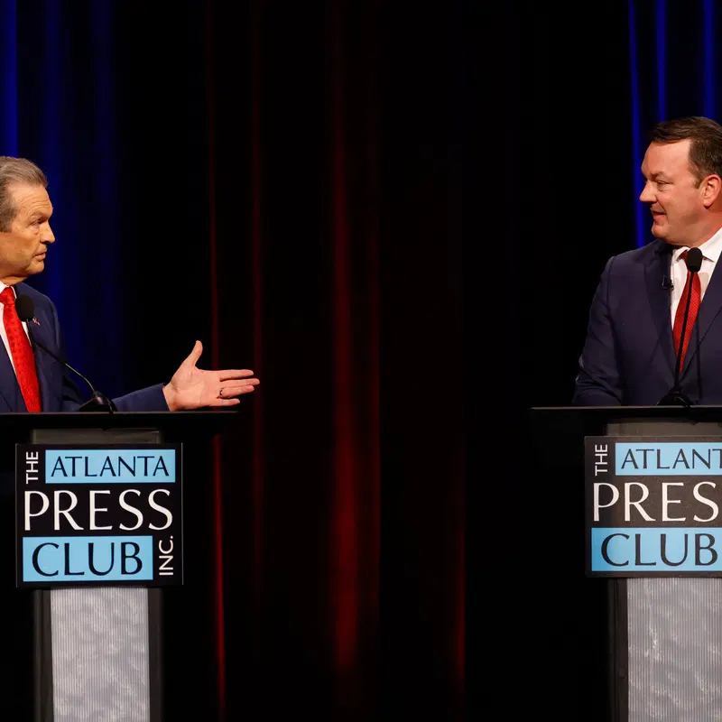 Republican Primary for Georgia Governor Will Go to a Runoff