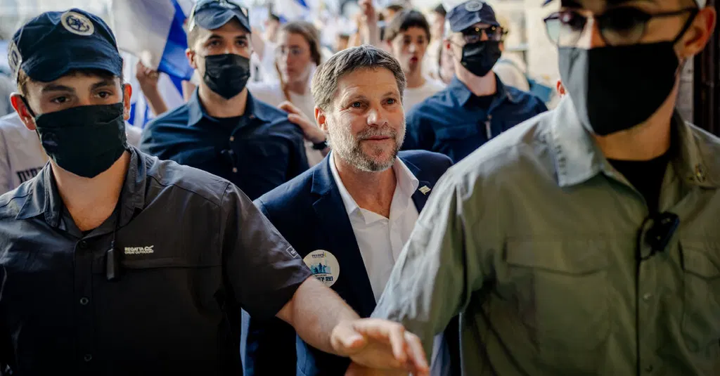Israeli Minister Threatens to Evict Palestinians From West Bank Hamlet