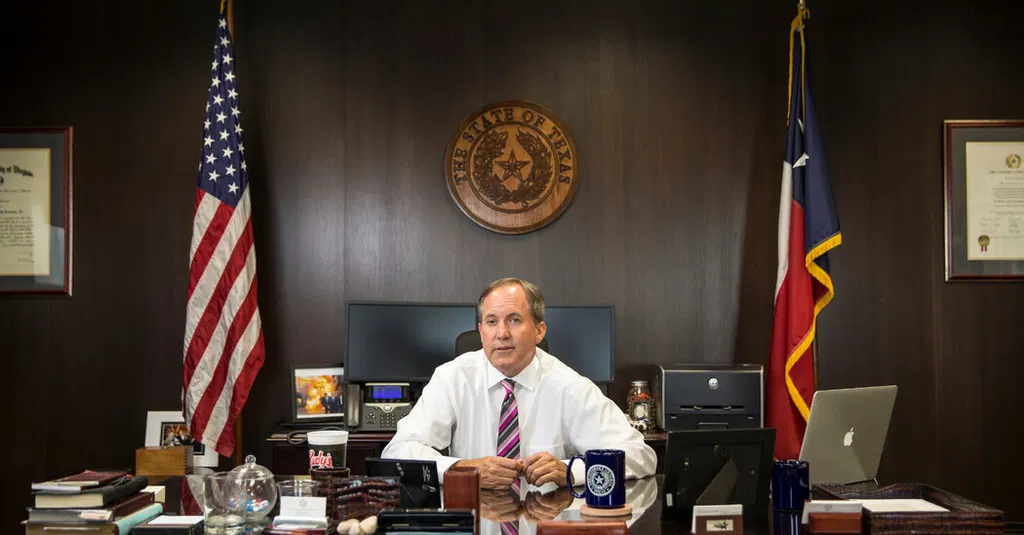Who is Ken Paxton, Trump’s pick in the Texas Senate race?