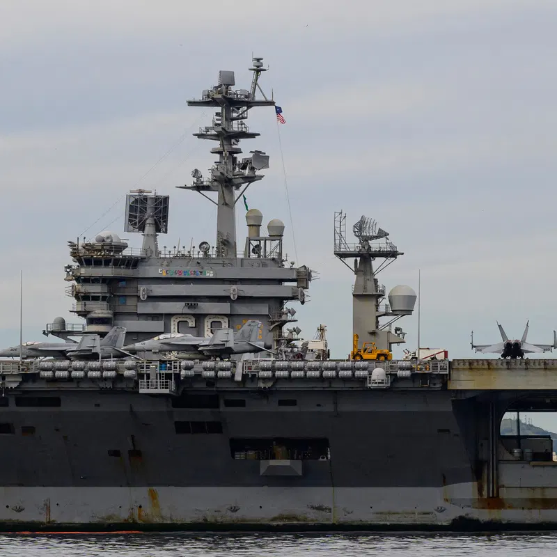 Nimitz Aircraft Carrier Enters Caribbean as Trump Pressures Cuba