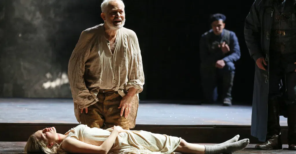 Michael Pennington, Commanding Shakespeare Actor, Dies at 82