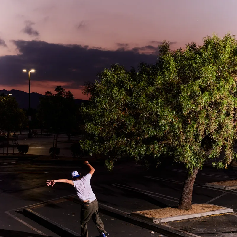 At an LA Costco, Skateboarding and Learning About Loss