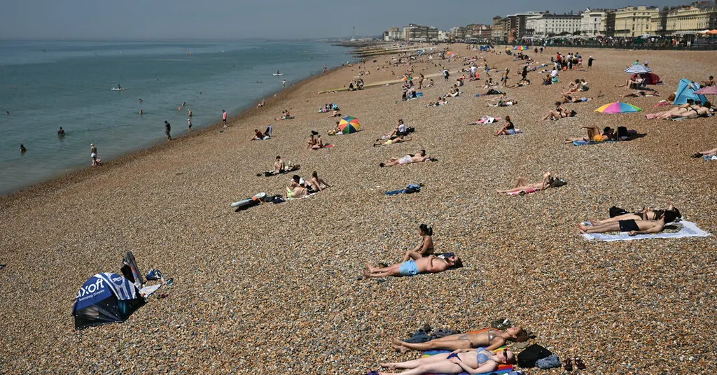 UK Heat Wave Could Break May Temperature Record