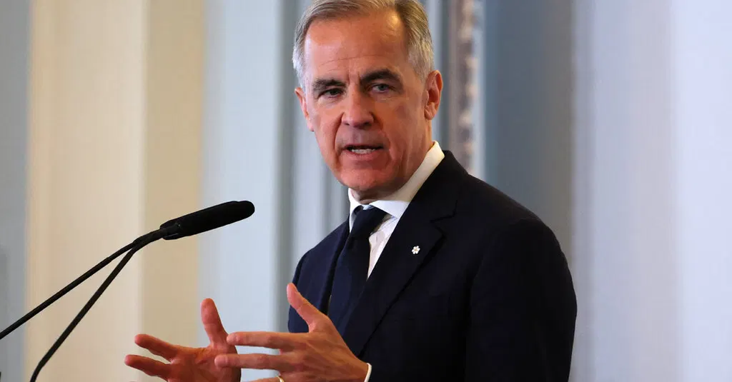 Carney Says That Canada’s Distancing is Good for U.S. in New York Speech