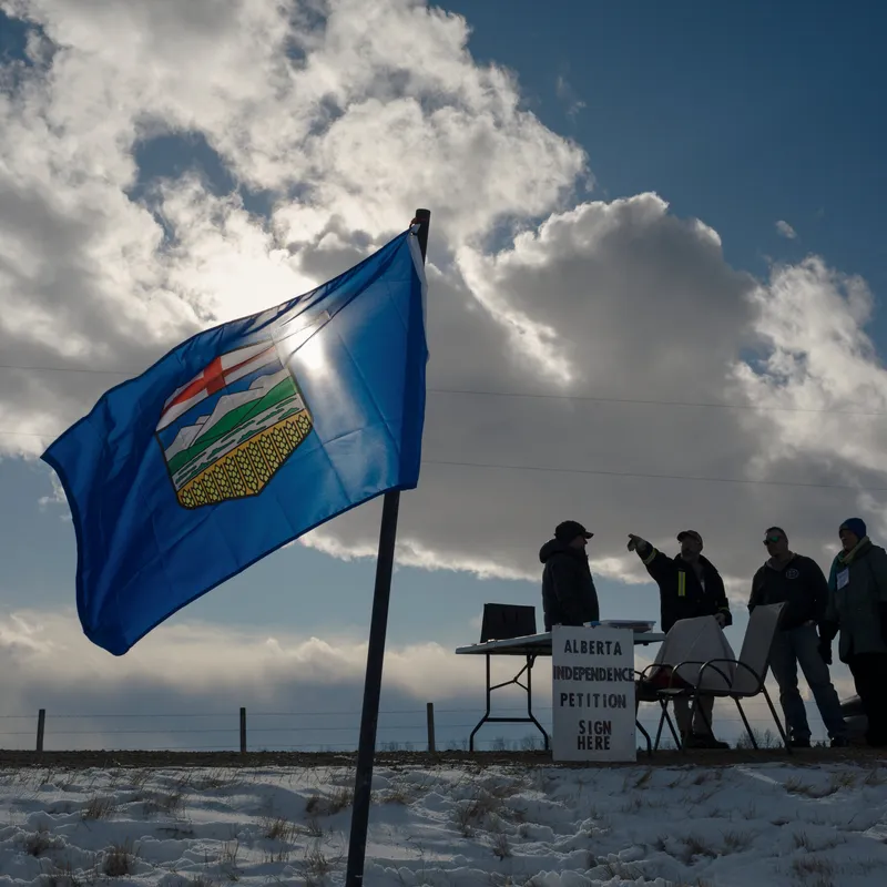 Alberta’s Movement to Separate from Canada Gets Its Moment