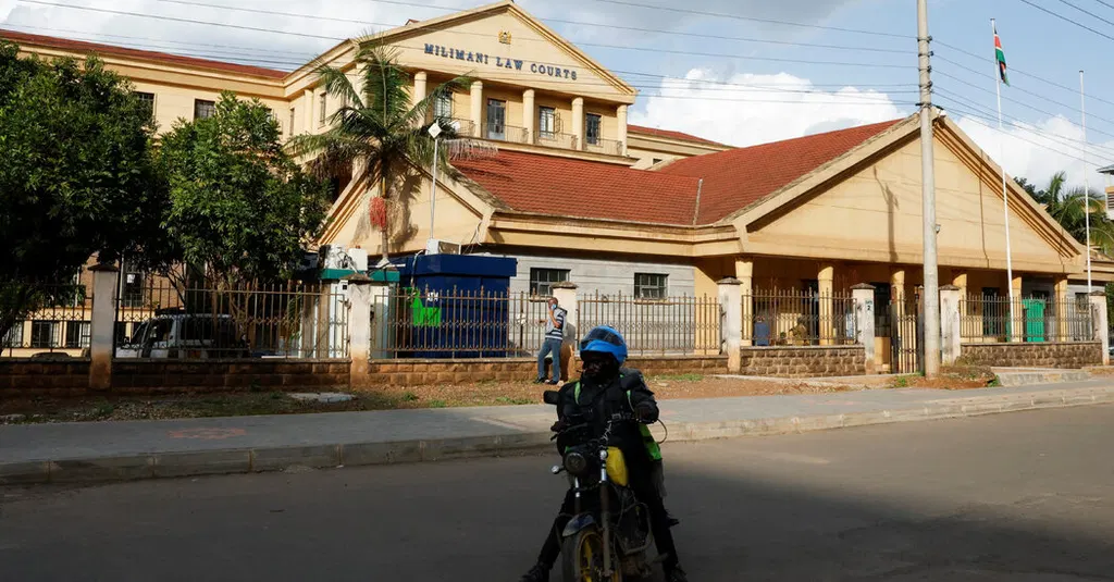 Court in Kenya Suspends Plans for U.S. Ebola Quarantine Unit