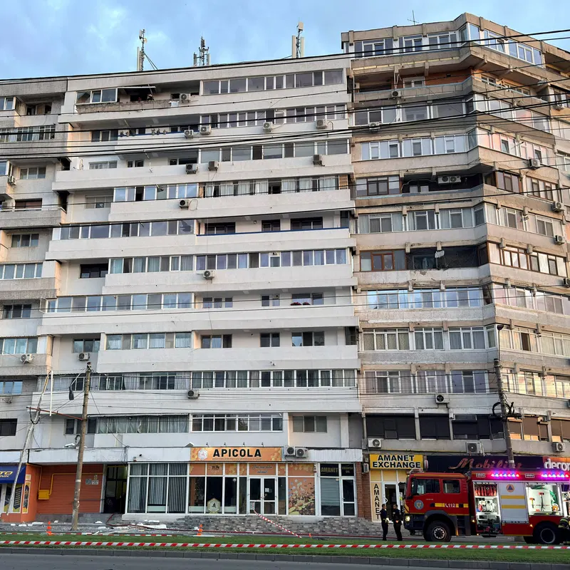 Russian Drone Hits Romanian Apartment Building, Officials Say