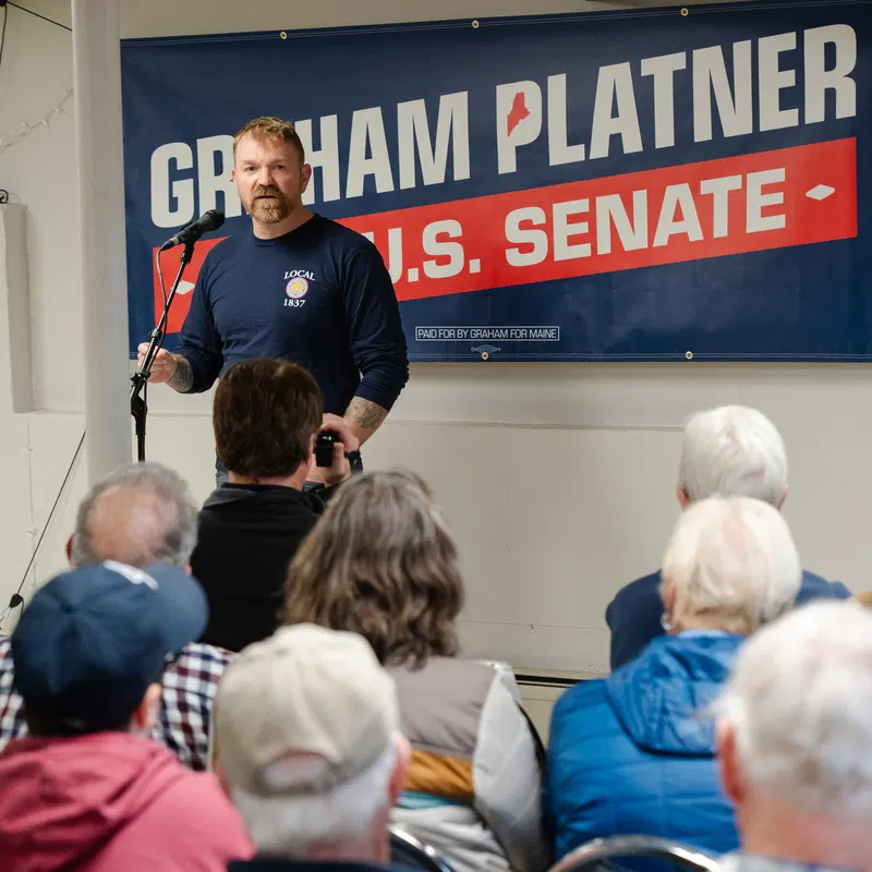 Platner’s Wife Flagged His Sexual Texts With Other Women as Maine Senate Race Began