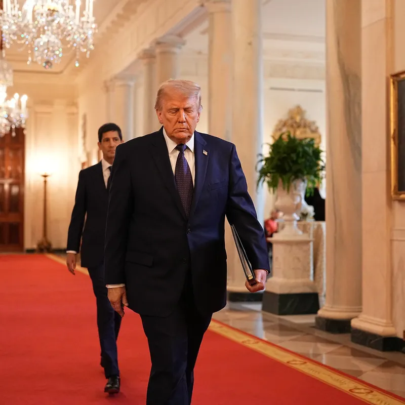 Trump Finds High-Wire Iran Negotiations ‘Very Boring’