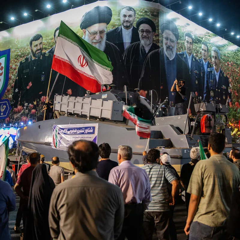 Iran War Live Updates: U.S. and Iran Exchange Attacks, Straining Peace Talks