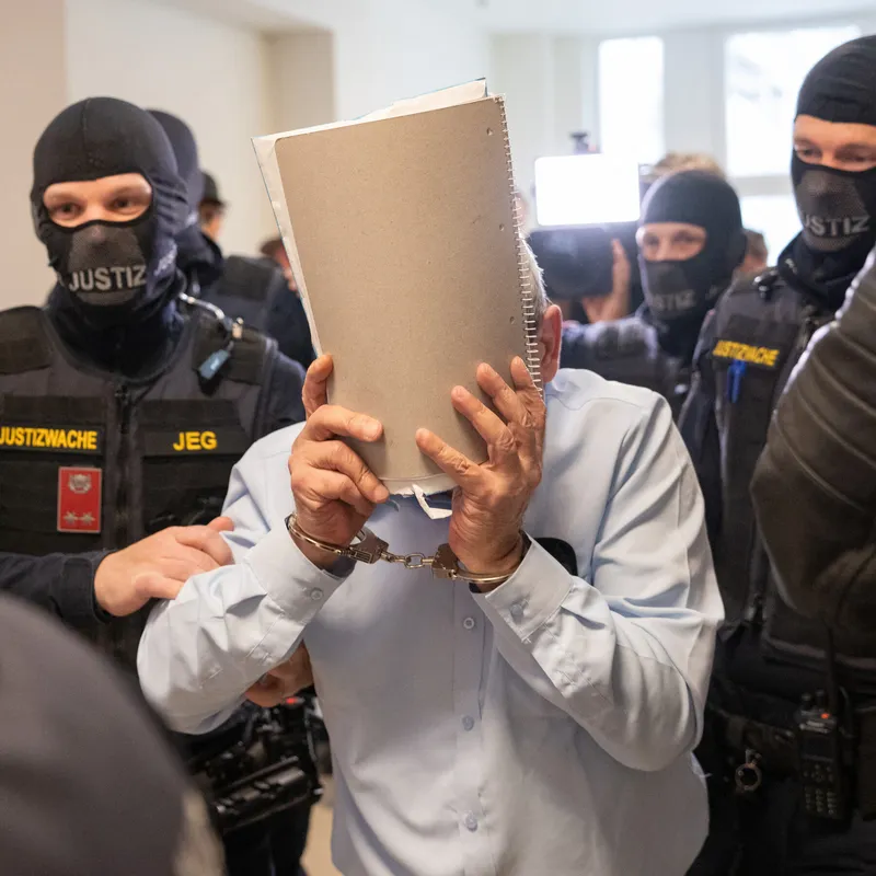 Syrian Officers Who Hid in Plain Sight Face War Crime Charges in Austria