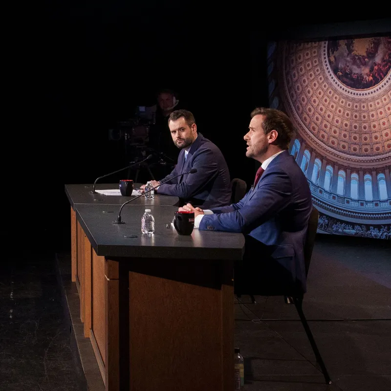 A Paralympic Champion and an Eagle Scout Give Democrats Hope in Deep-Red Iowa