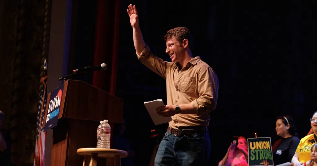 Former Smoke Jumper Wins Democratic House Primary in Montana