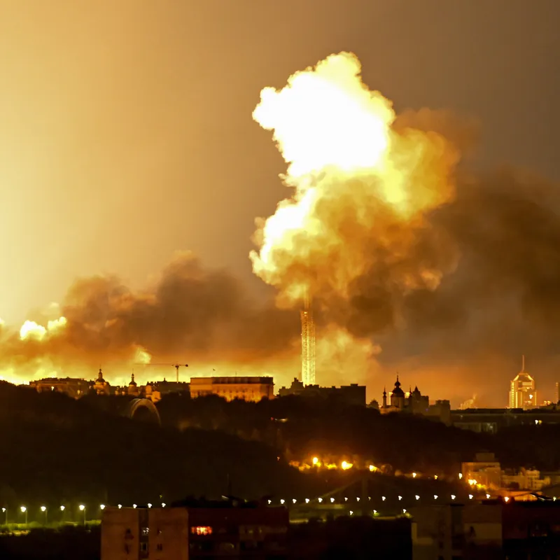 Russia Launches Deadly Strikes on Ukraine