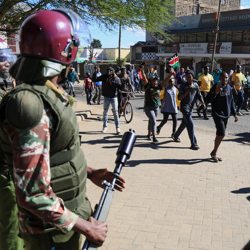 U.S. Ebola Unit Plans in Kenya, Subject of Protests, Suffers New Setback From Court Ruling
