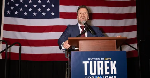 Josh Turek, a Paralympian, Wins the Democratic Senate Primary in Iowa