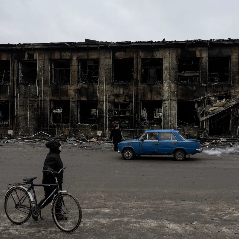 House Advances New Sanctions on Russia and Aid to Ukraine