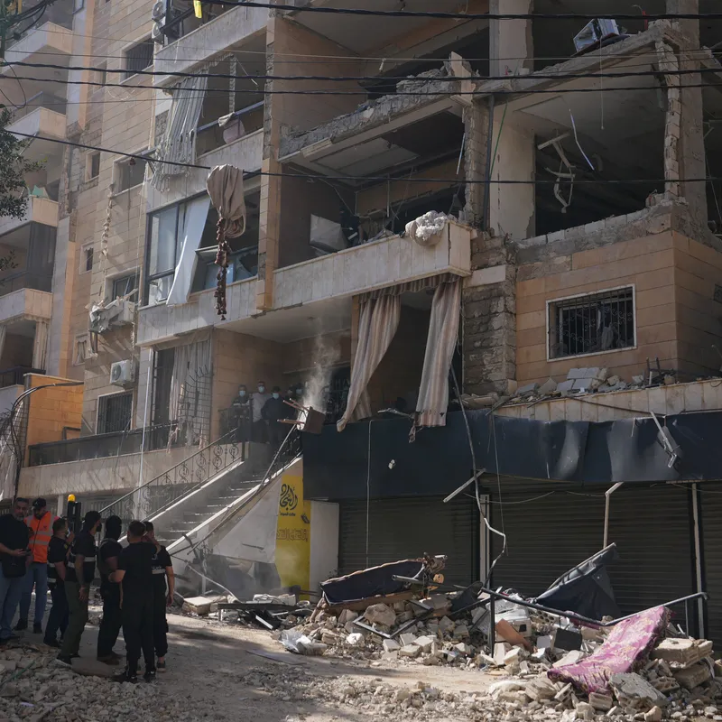 Israel Bombs Beirut Outskirts as Fighting With Hezbollah Escalates