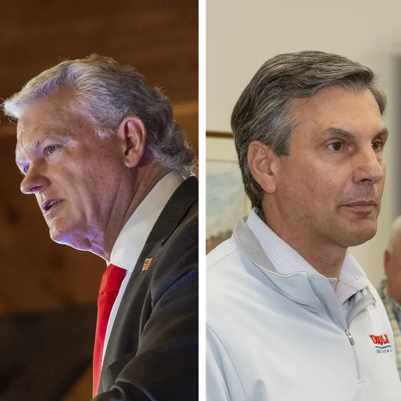Trump Looms Over Pivotal Republican Senate Runoff in Georgia