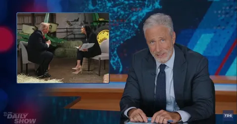 Late Night Roasts Trump for Walking Out on ‘Meet the Press’