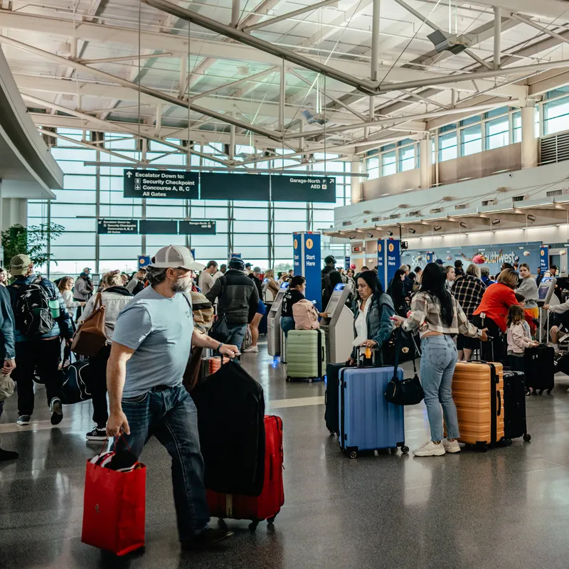 Latest Inflation Data Shows Airline Ticket Prices Up 27% From Last Year