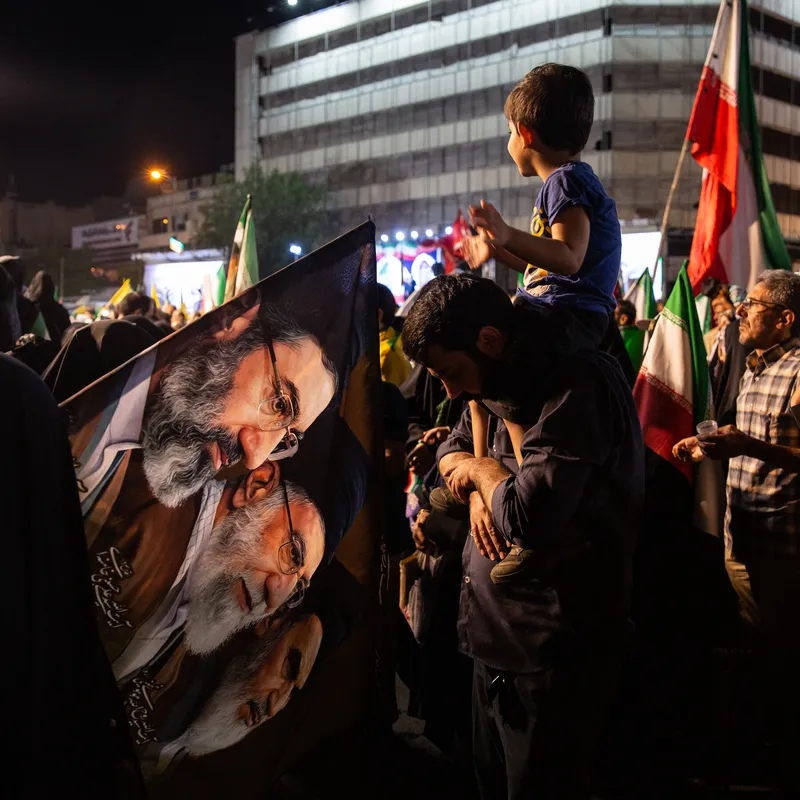 The U.S. Strikes Iran Again