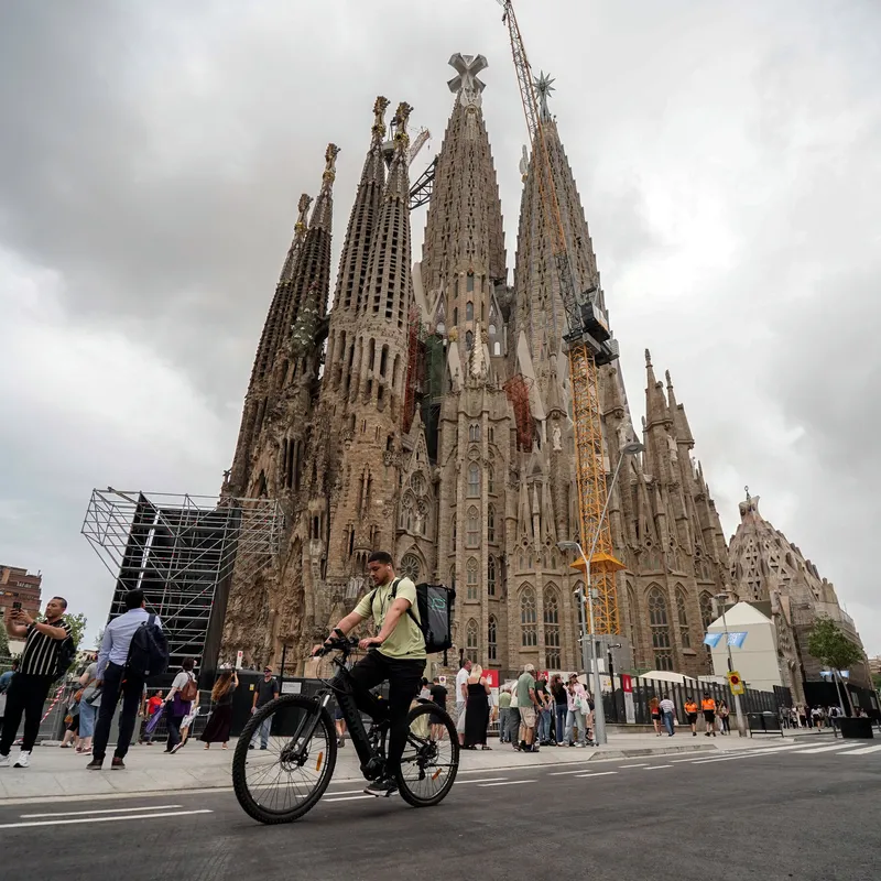 Pope Leo Is Blessing the Sagrada Familia in Barcelona. To Some, the Church Is a Curse.