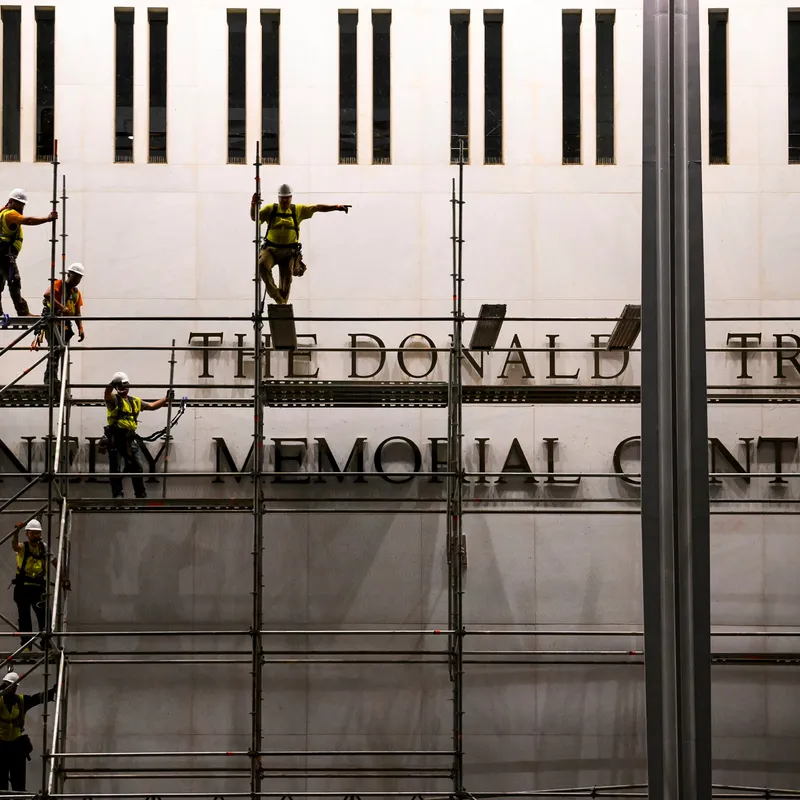 Kennedy Center Removes Trump’s Name From Facade
