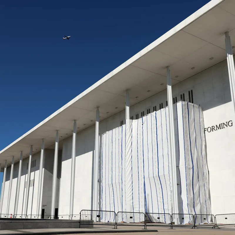 At the Kennedy Center, a Name Change Shrouded in Uncertainty