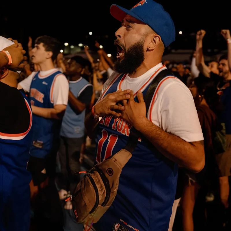 Knicks Give Their City Something New: Impossible Joy