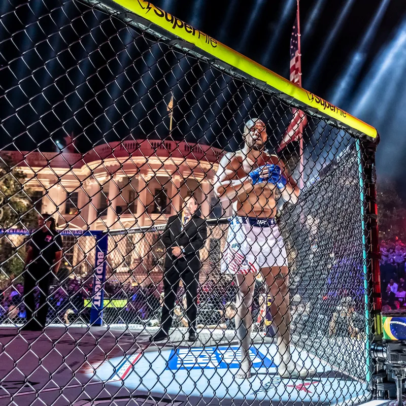 The UFC 250 Was a Garish Spectacle of American Decline