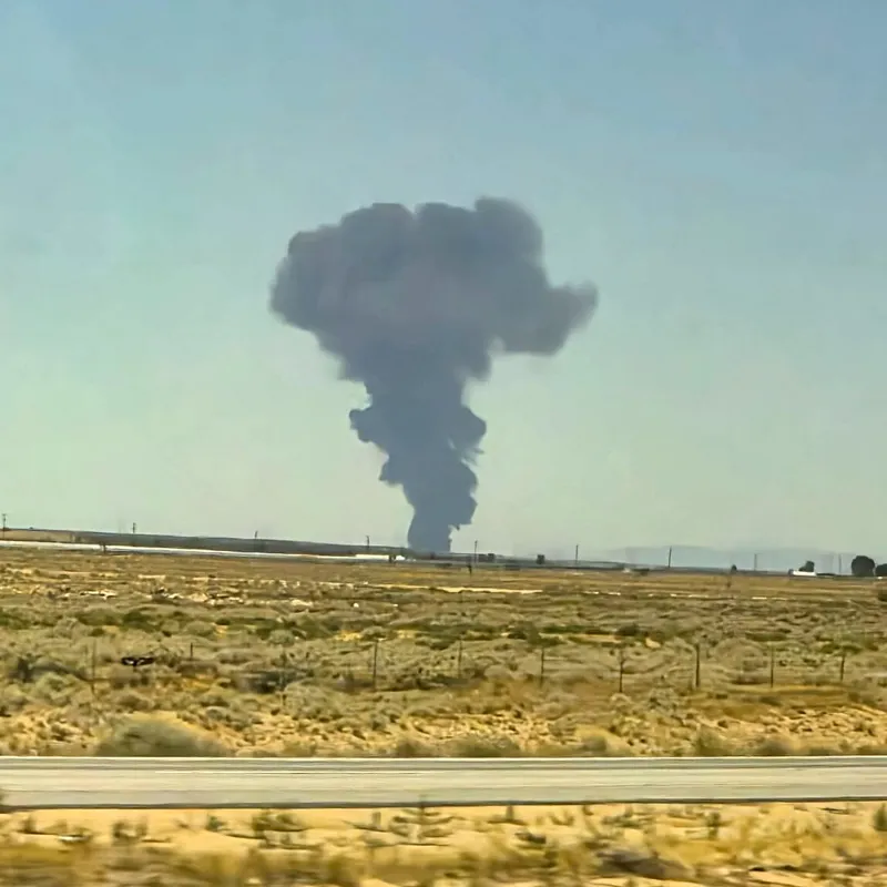 Eight Victims Named in Deadly B-52 Crash in California