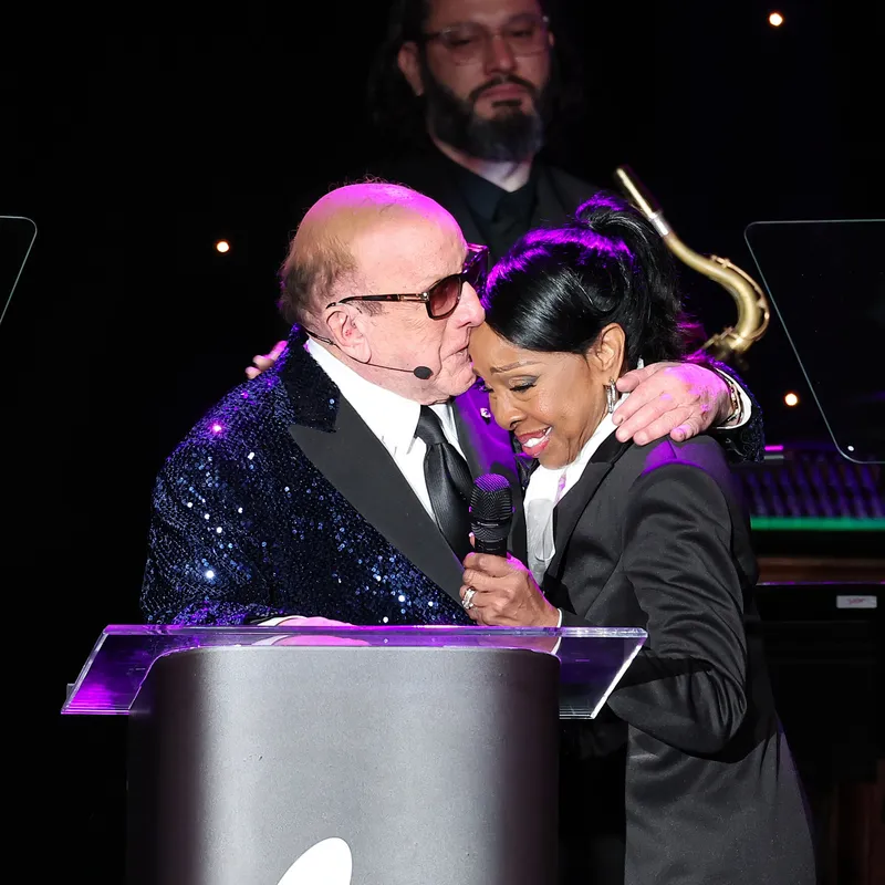 Carlos Santana, Patti Smith and Other Celebs Pay Tribute to Clive Davis