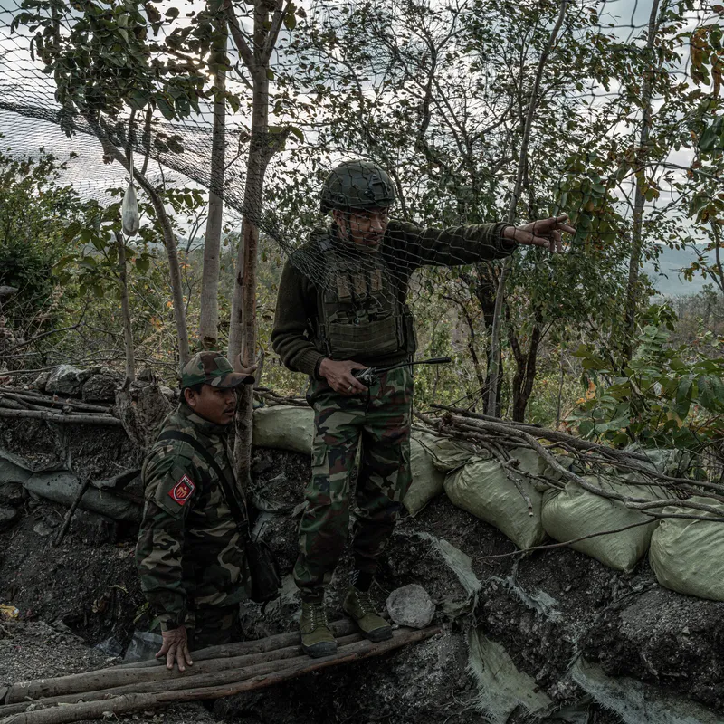 Myanmar’s Civil War Has Become an Apocalypse