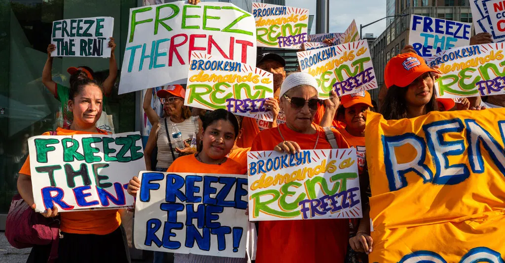 Mamdani’s Rent Freeze Is Approved by New York City Board