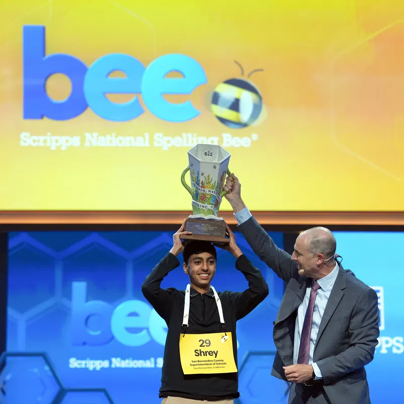 Scripps Spelling Bee 2026 Takeaways: Shrey Parikh Wins in Spell-Off
