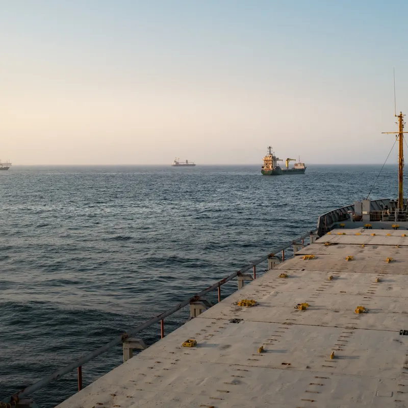 Shipping Traffic in Strait of Hormuz Picks Up Again