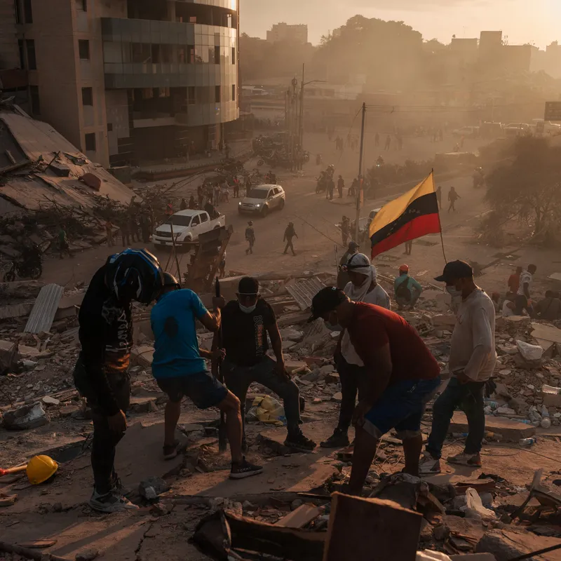 Trump Officials Sideline Machado, Venezuela’s Opposition Leader, Over Earthquake Response