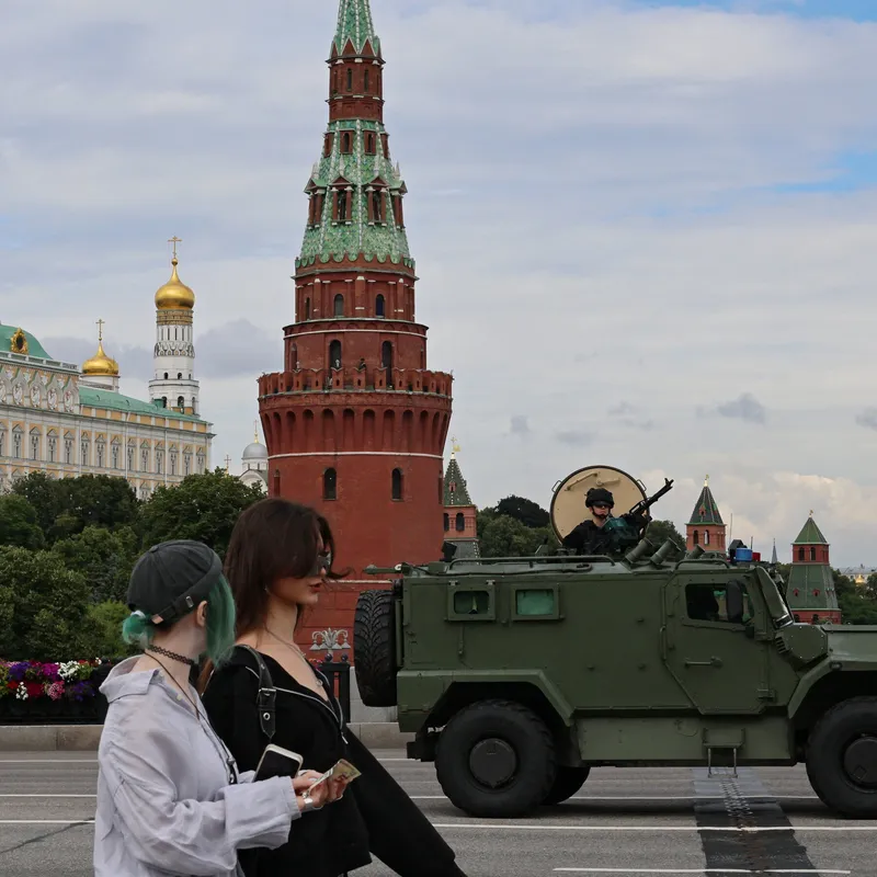 Putin Faces Increased Pressure as Moscow Is Again Attacked by Drones