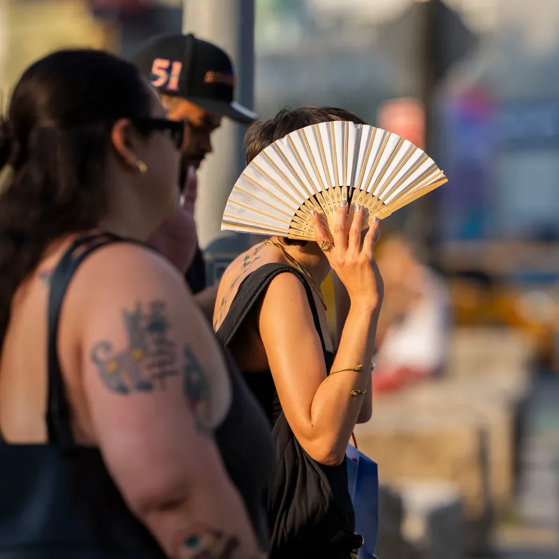 Blistering Heat Puts Damper on Some Fourth of July Events