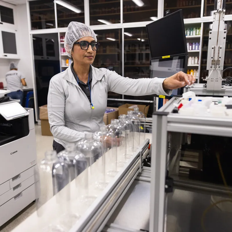 Inside Bath & Body Works’ Fragrance Factory