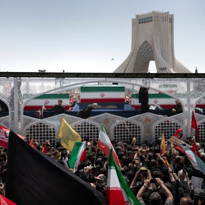 What Our Reporter Saw in Tehran: A Human Tide of Mourners