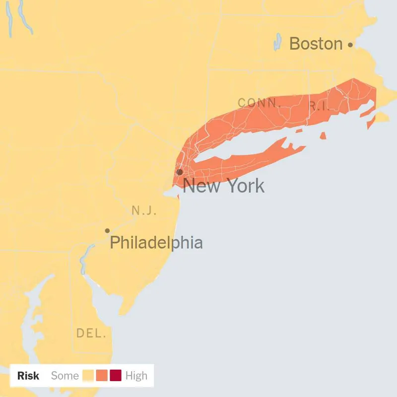 New York Braces for Heavy Rain: Latest Forecast