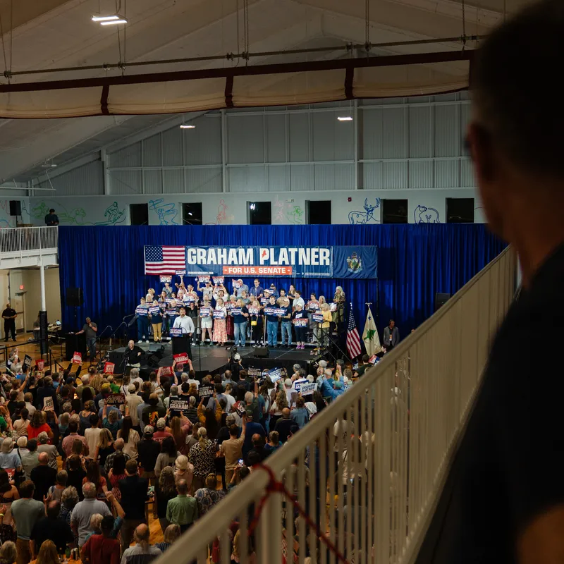 Democrats Clash Over Who Replaces Platner Even Before He Exits