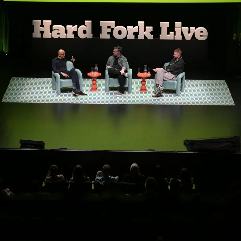 Microsoft C.E.O. Satya Nadella Says ‘Everyone Is a Stakeholder’ in A.I.