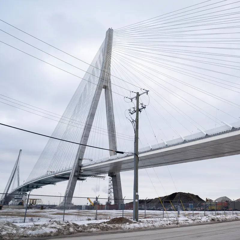 After Being Delayed by Trump, a Canada-U.S. Bridge is Set to Open